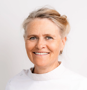 Portretfoto van Boujou Nix, mondhygiënist